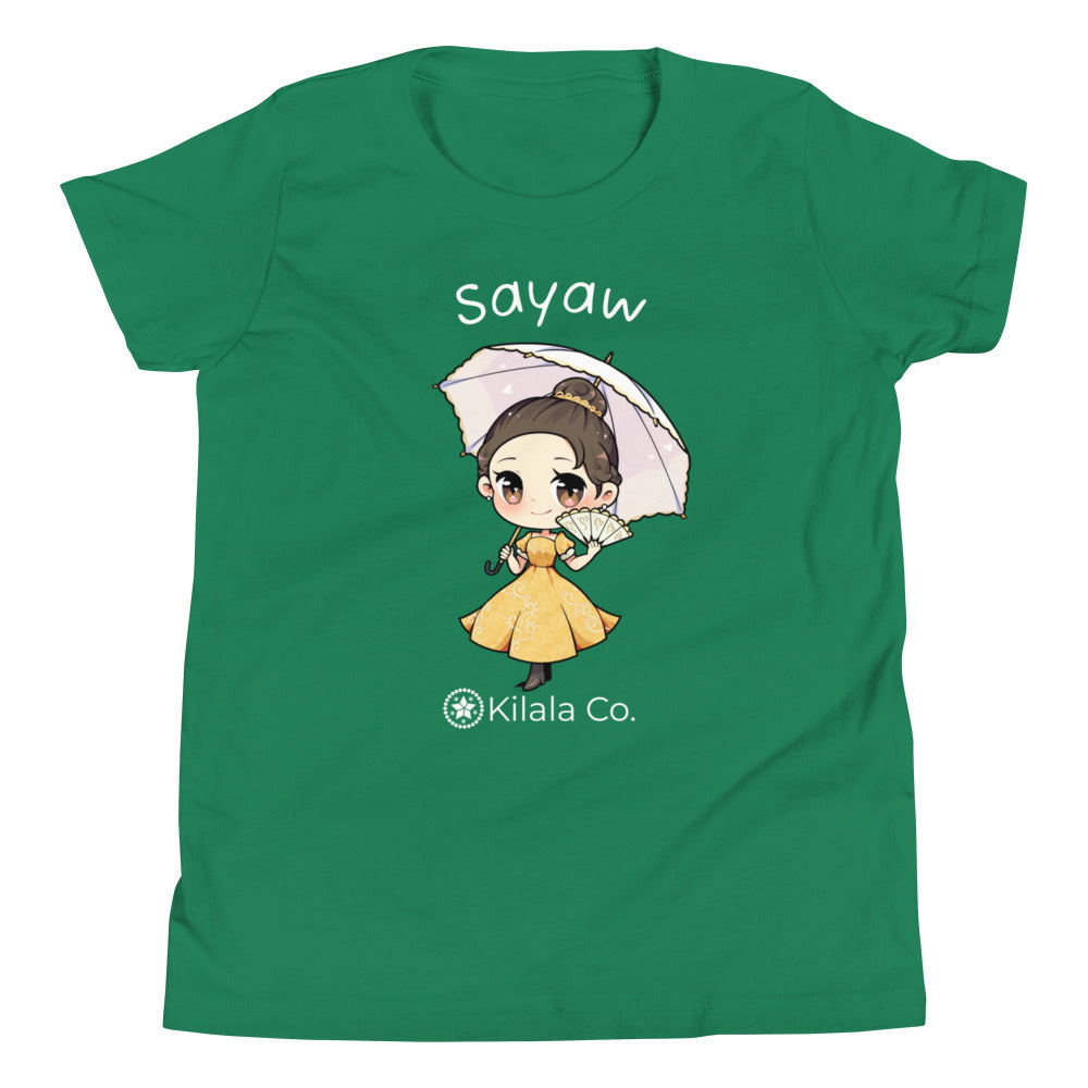 Sayaw Youth Short Sleeve T-Shirt