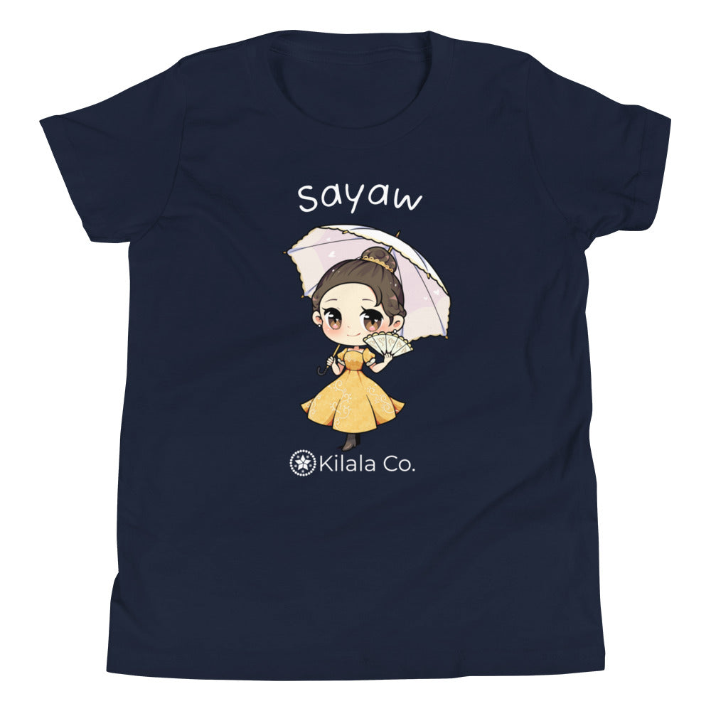 Sayaw Youth Short Sleeve T-Shirt