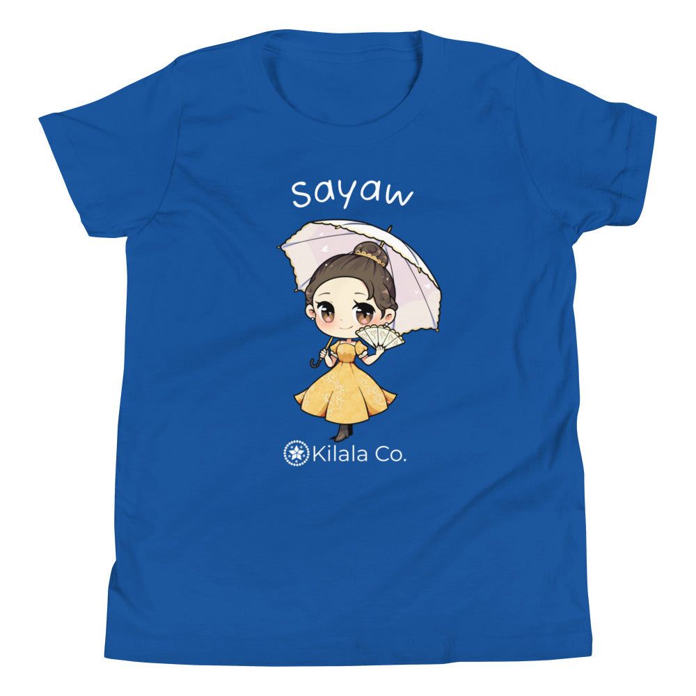 Sayaw Youth Short Sleeve T-Shirt