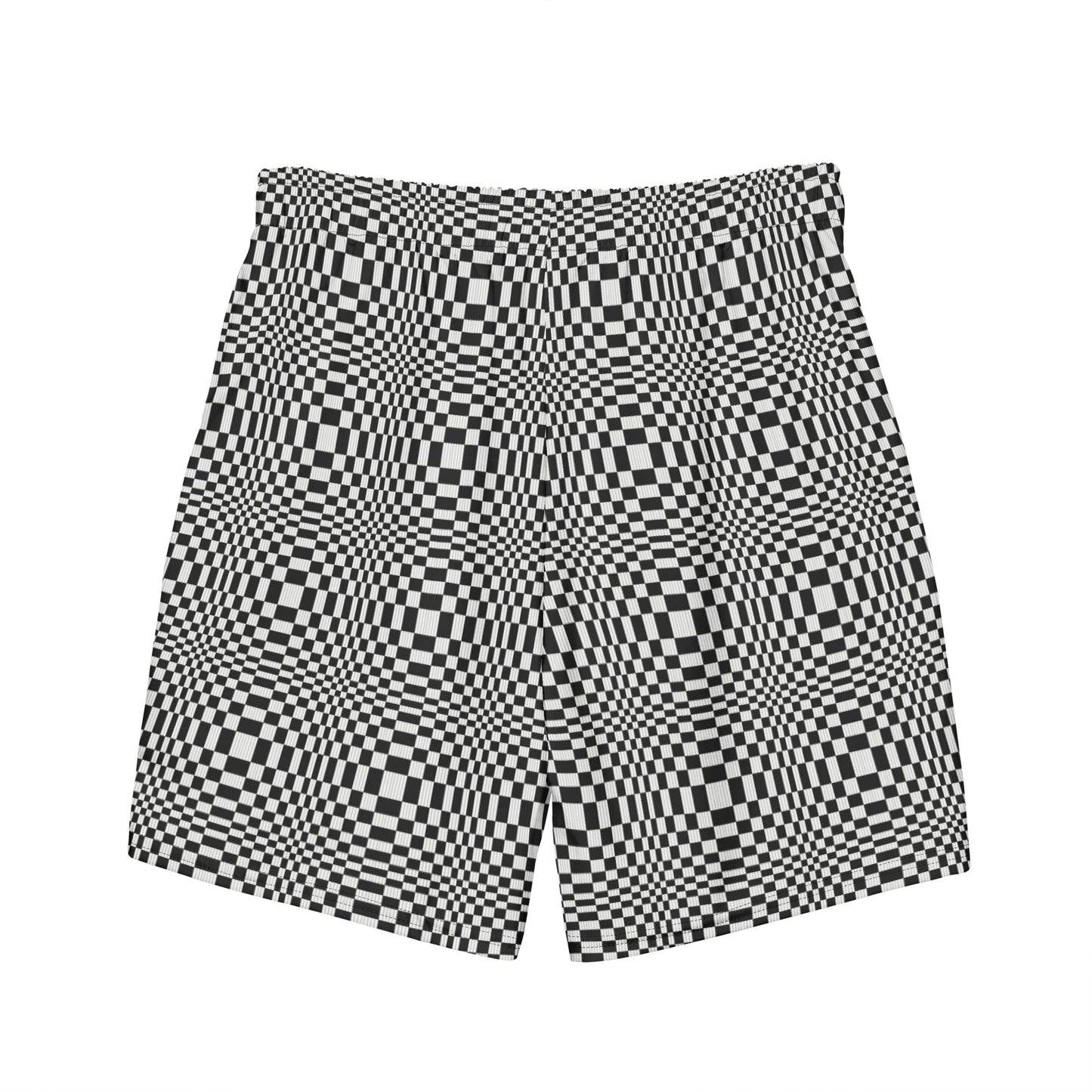 Binakul Pattern Swim Trunks (Men's) - Limited Edition