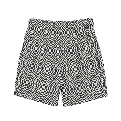 Binakul Pattern Swim Trunks (Men's) - Limited Edition