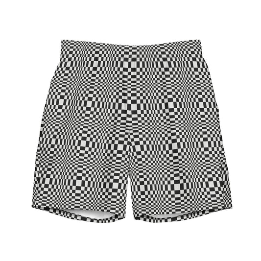 Binakul Pattern Swim Trunks (Men's) - Limited Edition