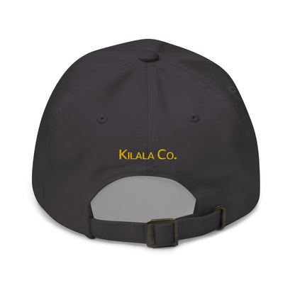 Kilala Company Baseballkappe – Steinadler und Sonne