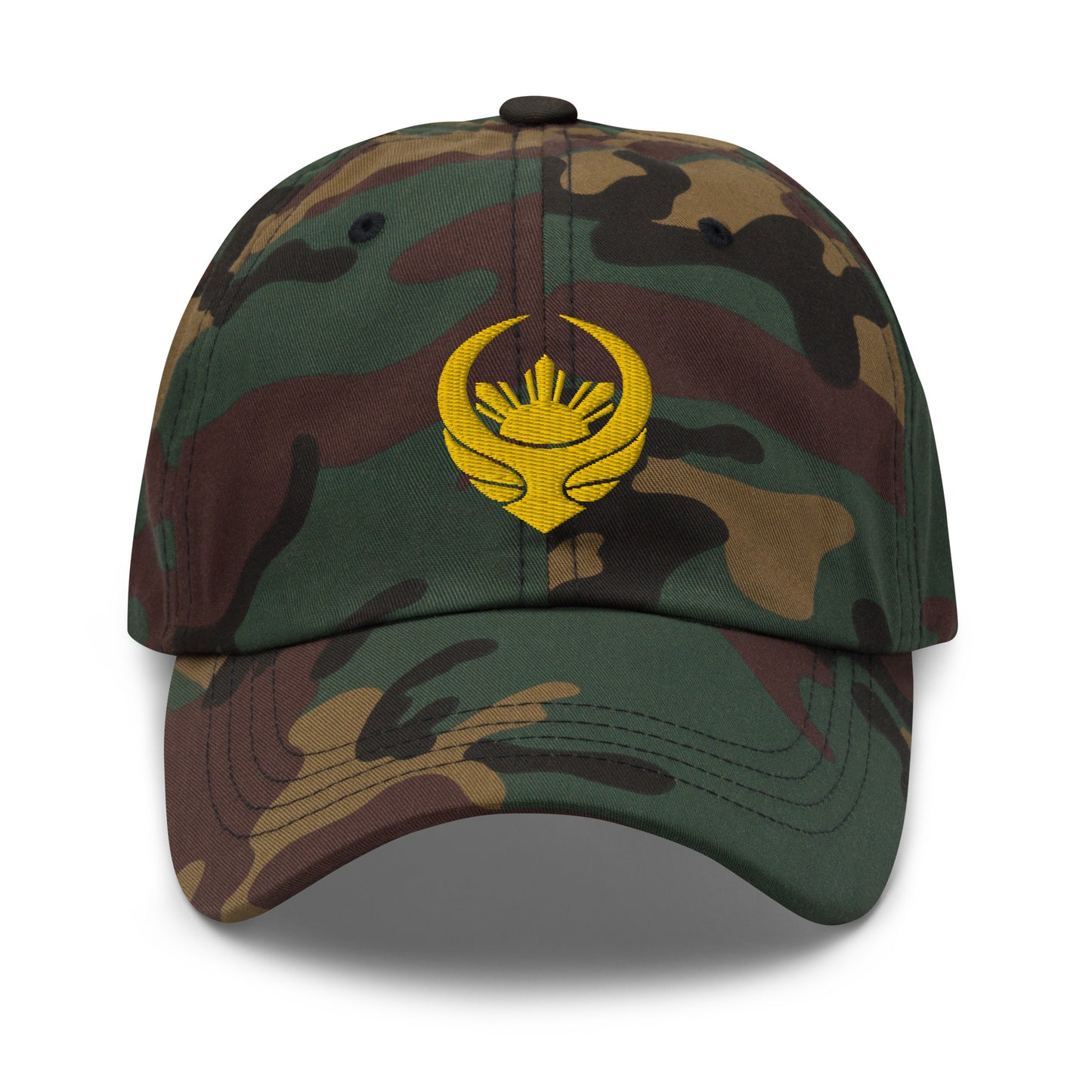 Kilala Company Baseball Cap - Golden Eagle & Sun