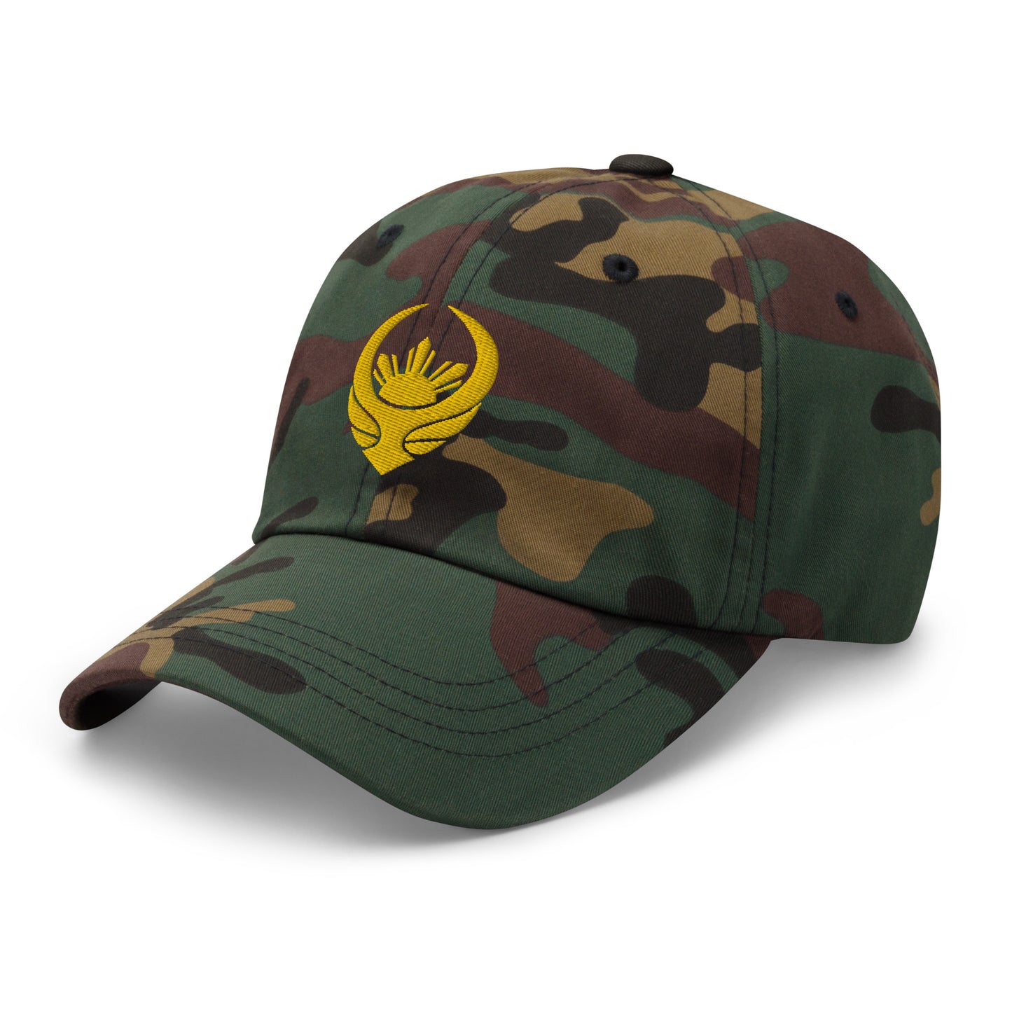 Kilala Company Baseball Cap - Golden Eagle & Sun