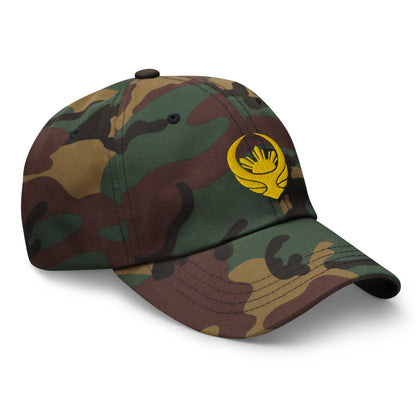 Kilala Company Baseball Cap - Golden Eagle & Sun