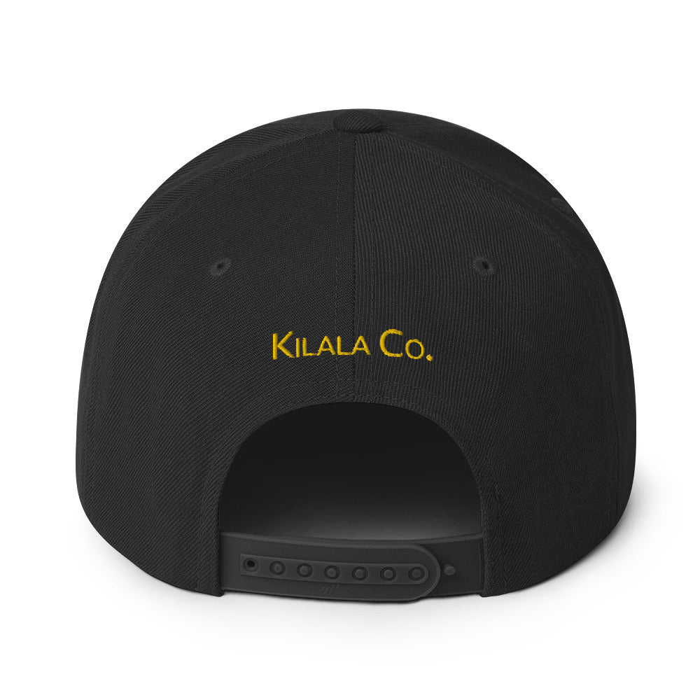 Kilala Co. Brand Snapback -hattu