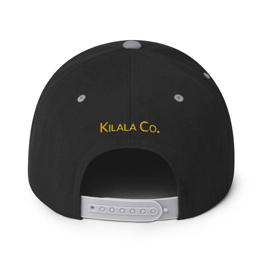 Kilala Co. Brand Snapback Hat