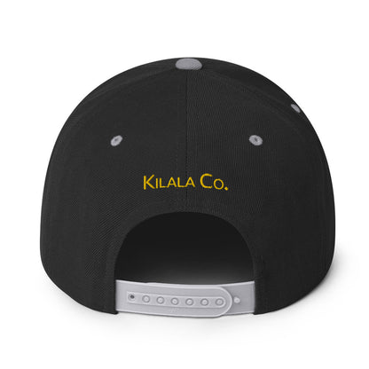 Kilala Co. Brand Snapback -hattu