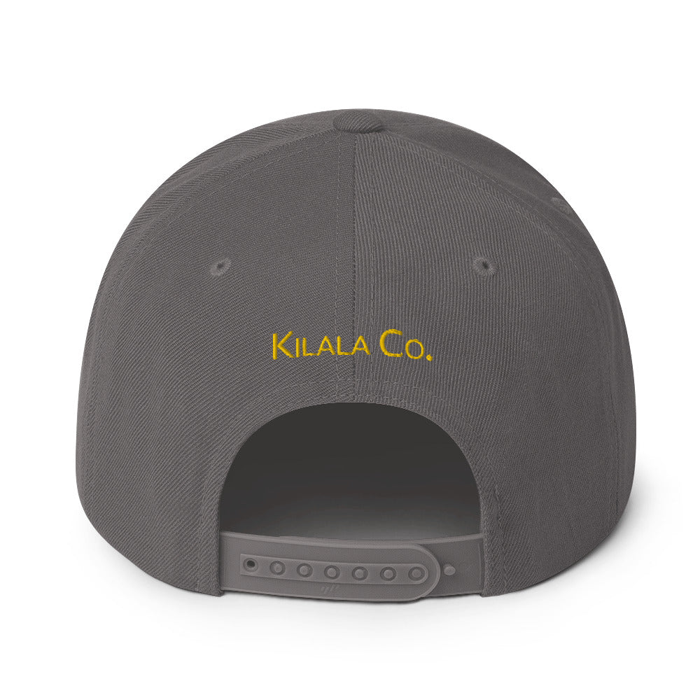 Kilala Co. Brand Snapback Hat