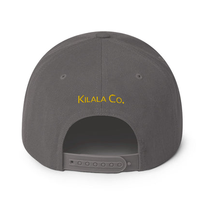 Kilala Co. Brand Snapback -hattu