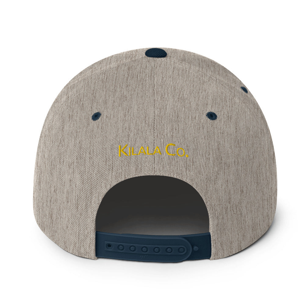 Kilala Co. Brand Snapback -hattu