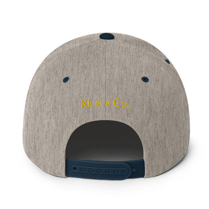 Kilala Co. Brand Snapback Hat