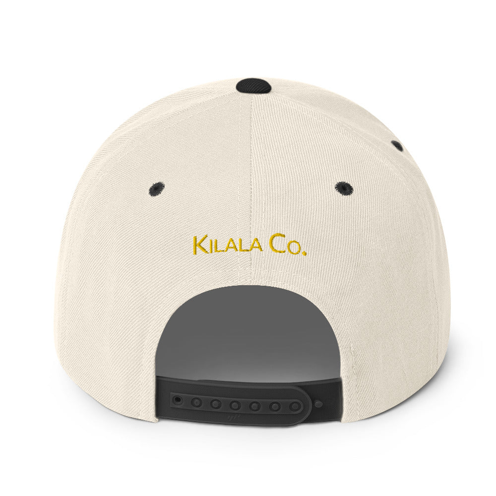 Kilala Co. Brand Snapback Hat