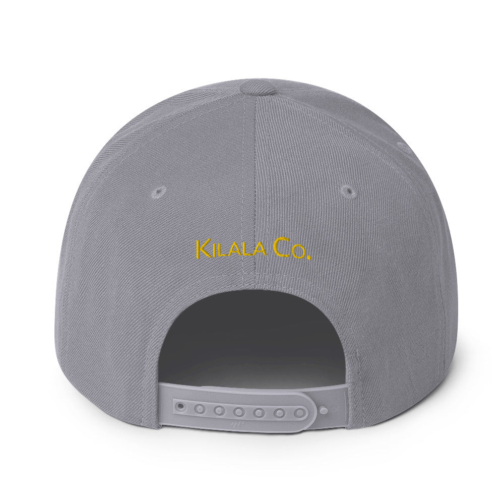 Kilala Co. Brand Snapback -hattu