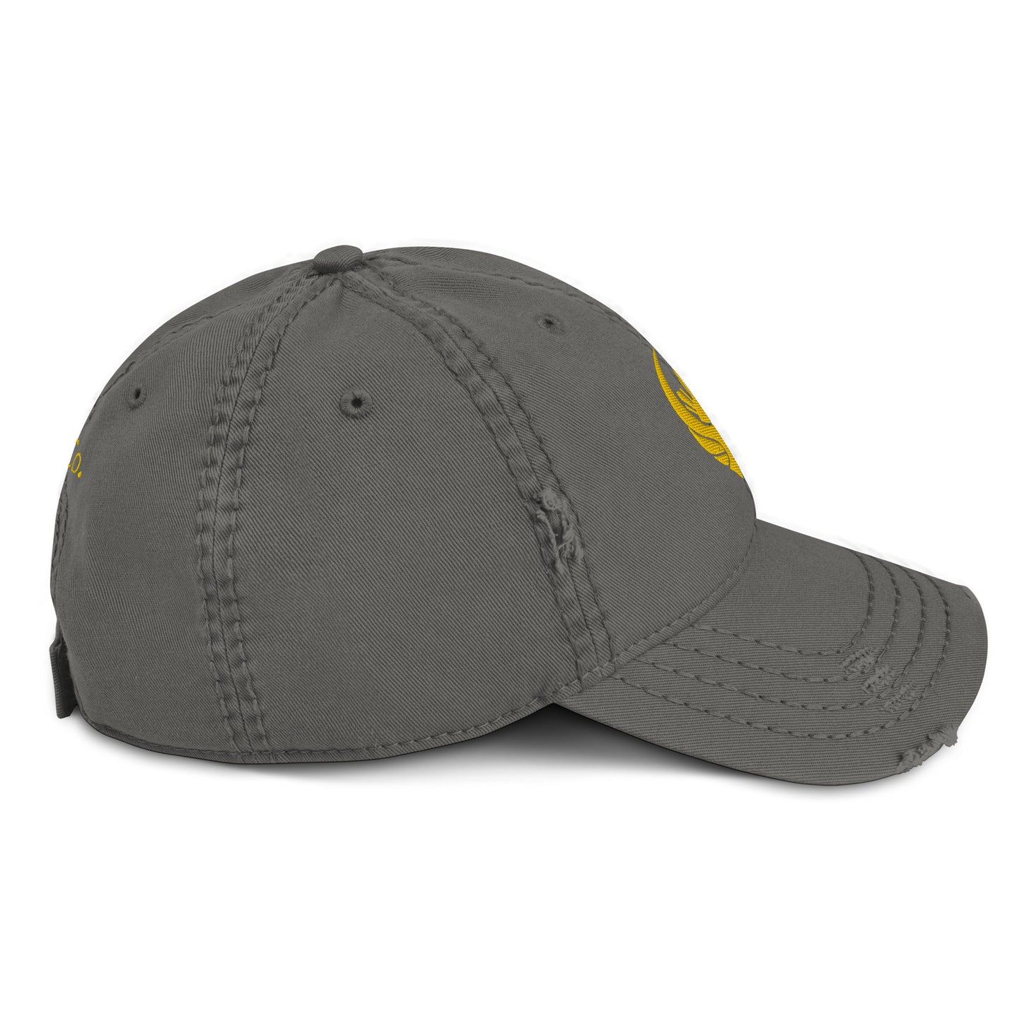 Kilala Company Distressed Cap - Golden Eagle &amp; Sun