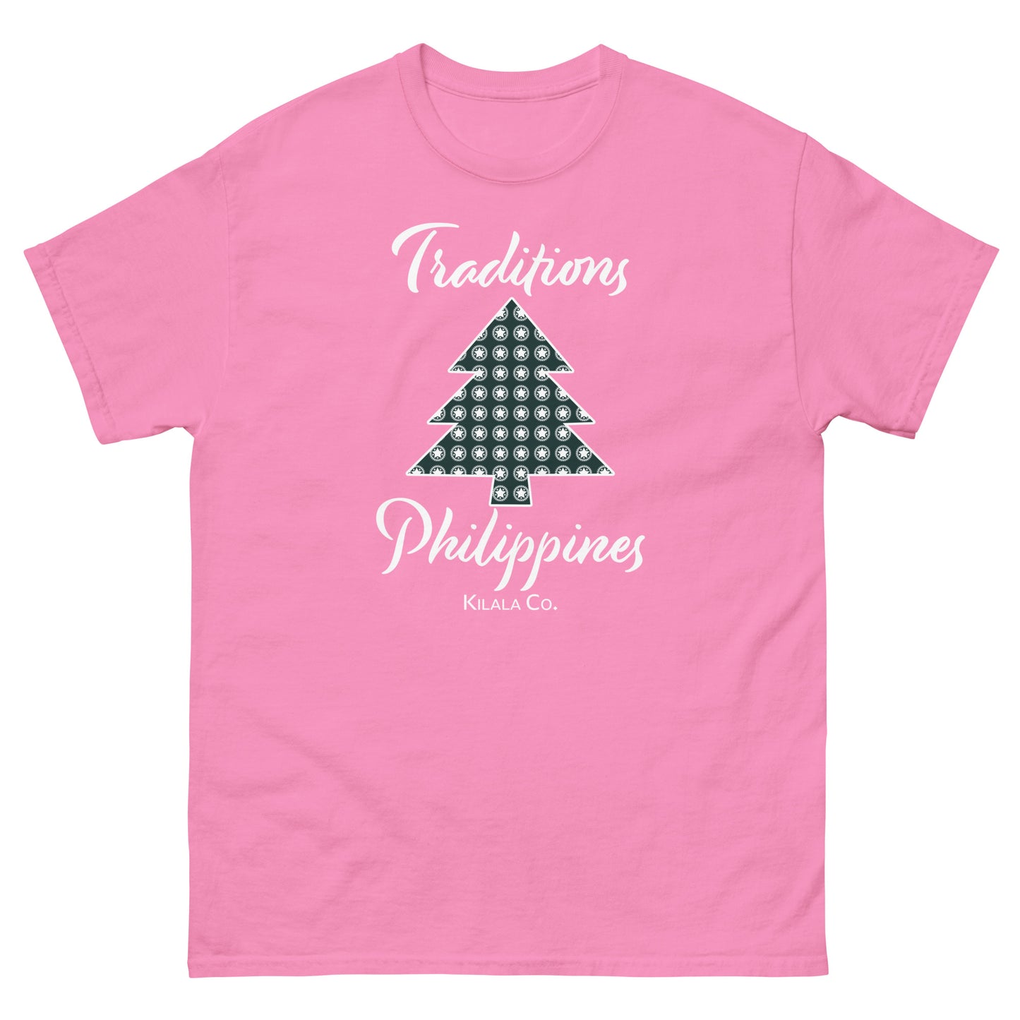 Traditions Christmas Tree with Filipino Parul Pattern (Unisex)