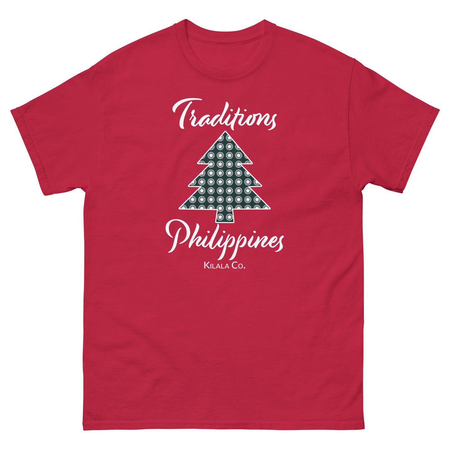 Traditions Christmas Tree with Filipino Parul Pattern (Unisex)