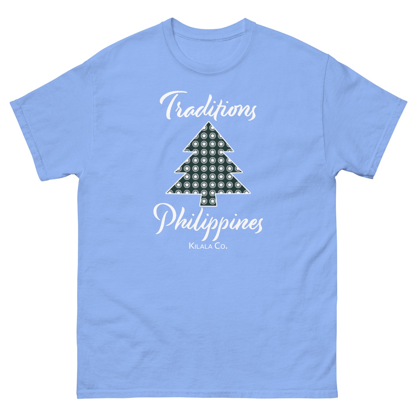 Traditions Christmas Tree with Filipino Parul Pattern (Unisex)