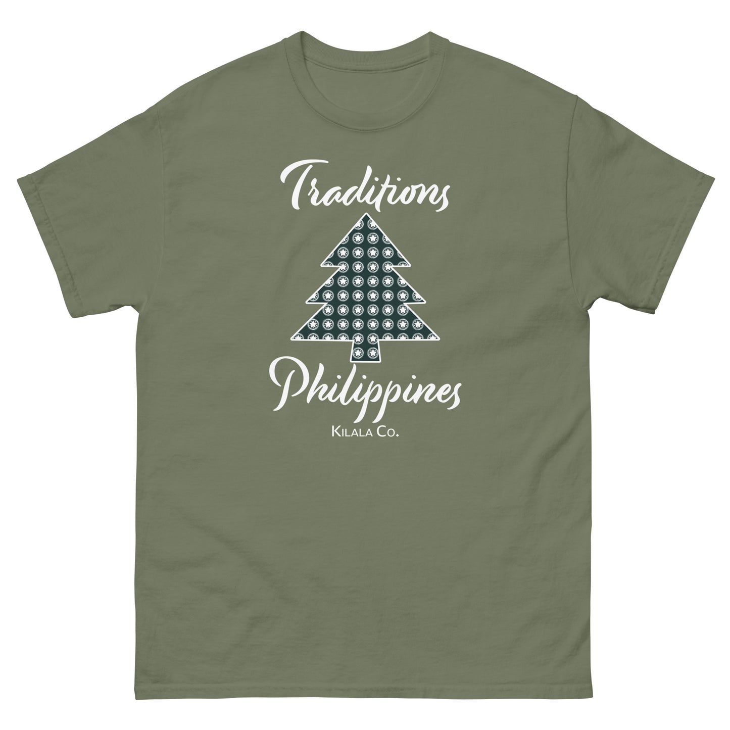 Traditions Christmas Tree with Filipino Parul Pattern (Unisex)