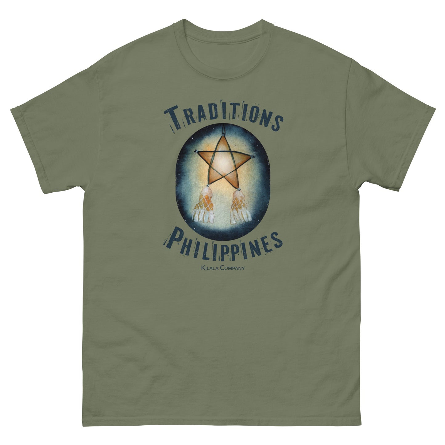 Traditionen Philippinen Parol T-Shirt Unisex