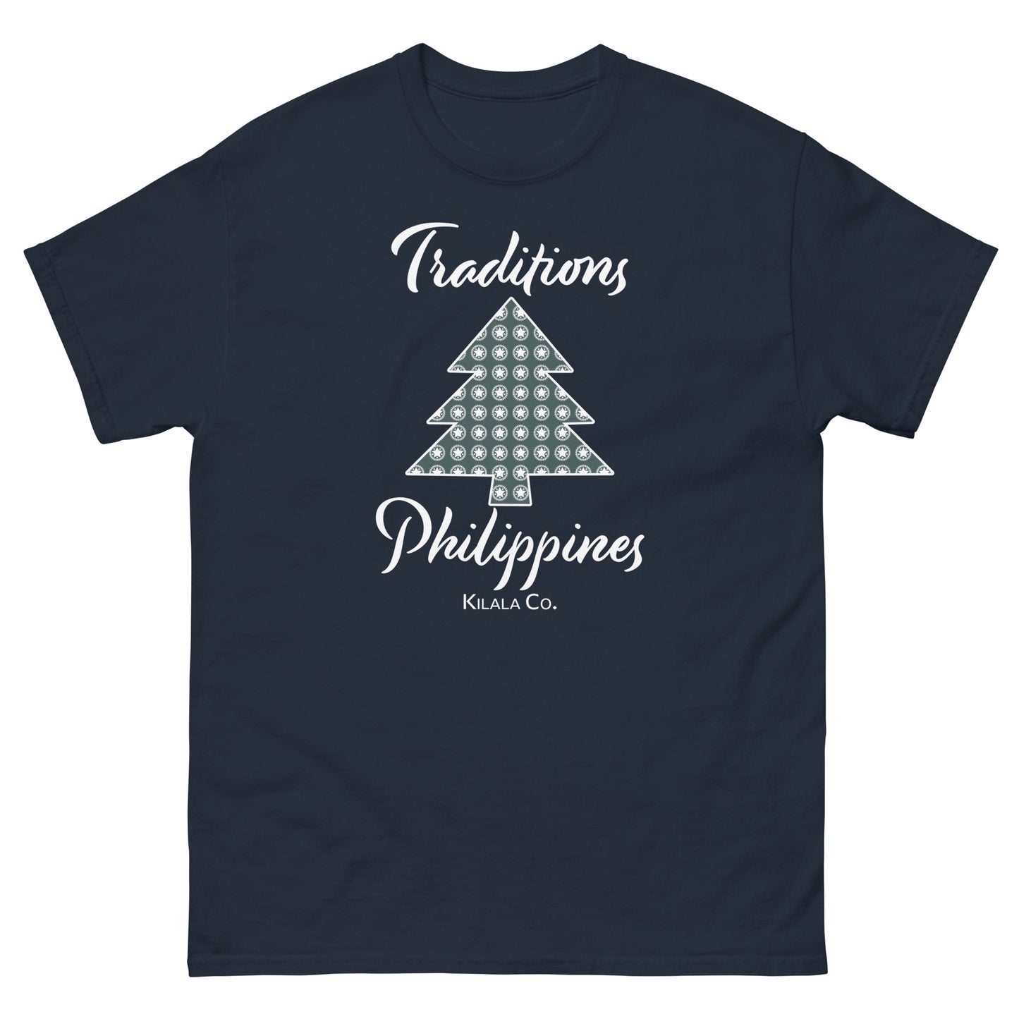 Traditions Christmas Tree with Filipino Parul Pattern (Unisex)