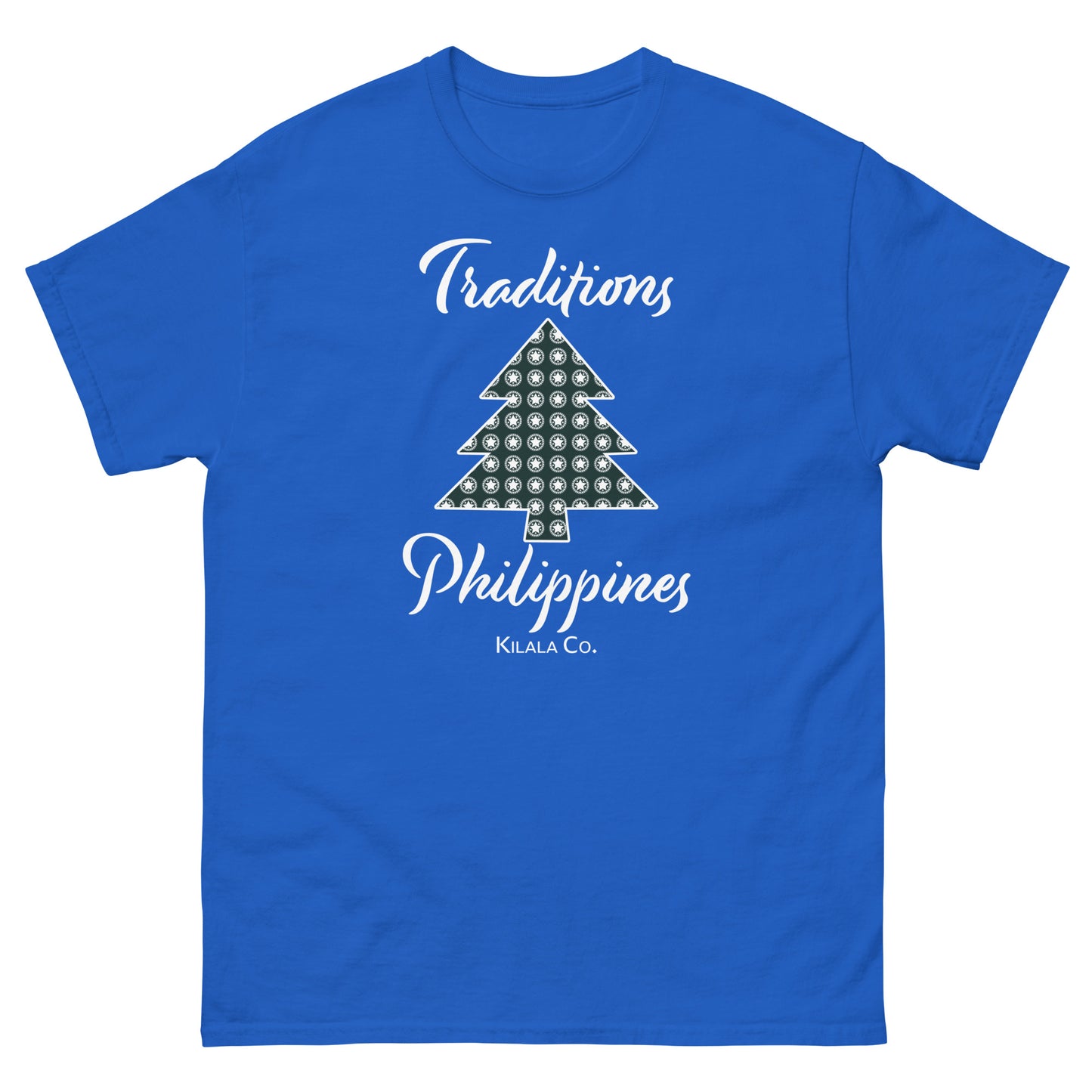 Traditions Christmas Tree with Filipino Parul Pattern (Unisex)