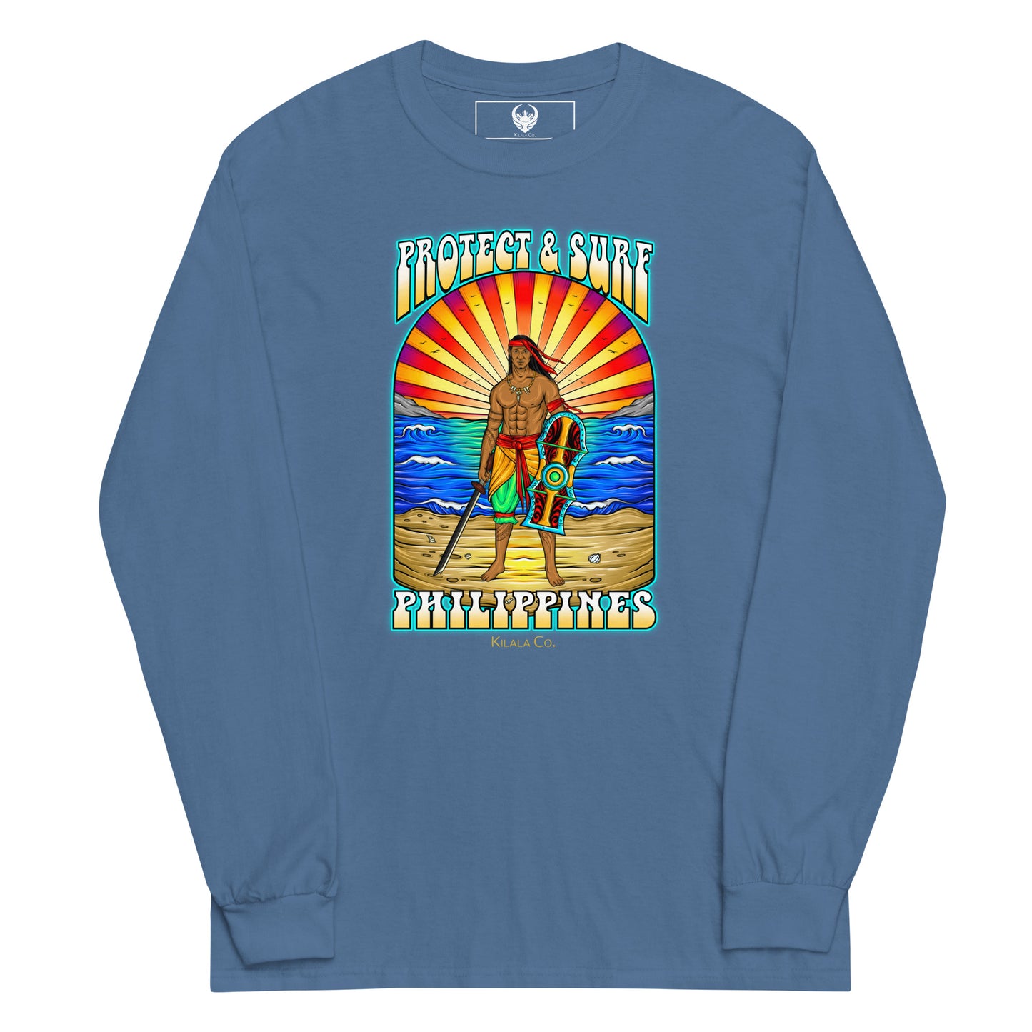 Protect & Surf Philippines - Men’s Long Sleeve Shirt