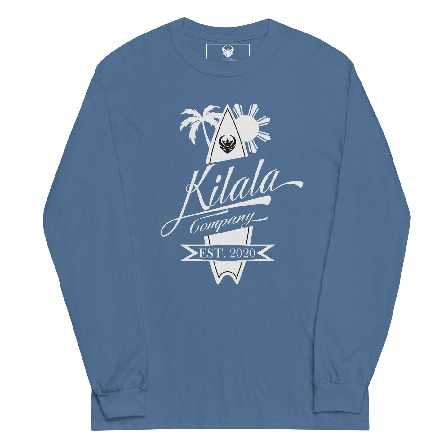 Kilala Company Surfboard - Men’s Long Sleeve Shirt