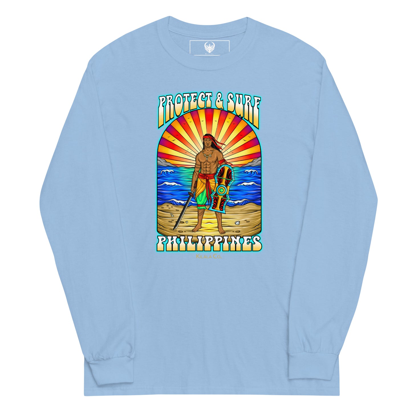 Protect & Surf Philippines - Men’s Long Sleeve Shirt