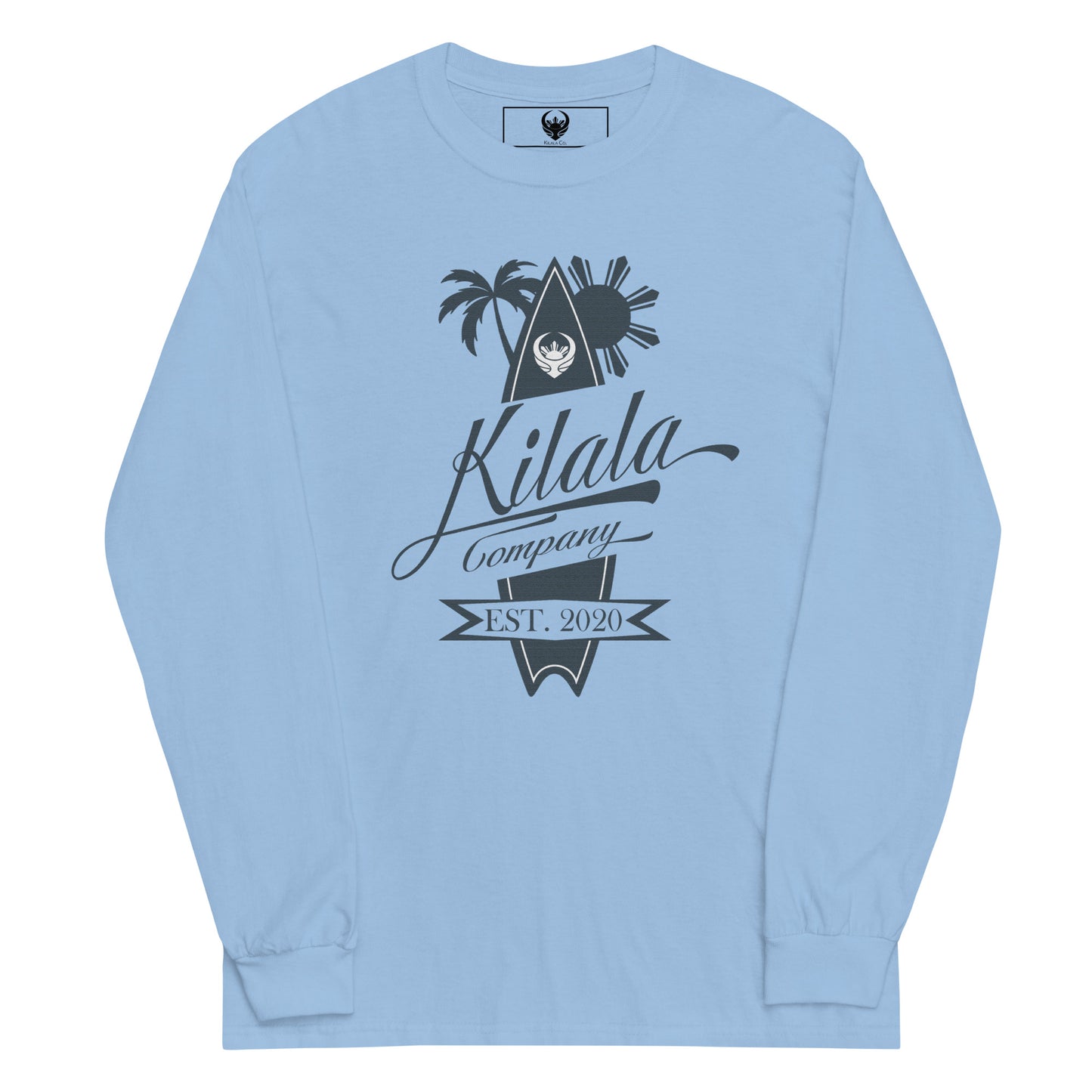 Kilala Company Surfboard - Men’s Long Sleeve Shirt