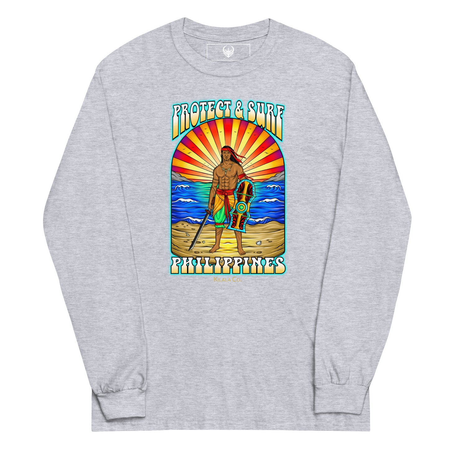 Protect & Surf Philippines - Men’s Long Sleeve Shirt