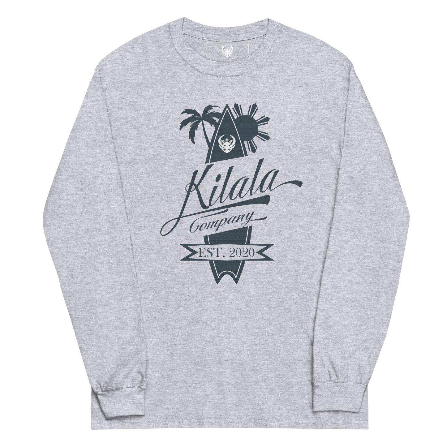 Kilala Company Surfboard - Men’s Long Sleeve Shirt