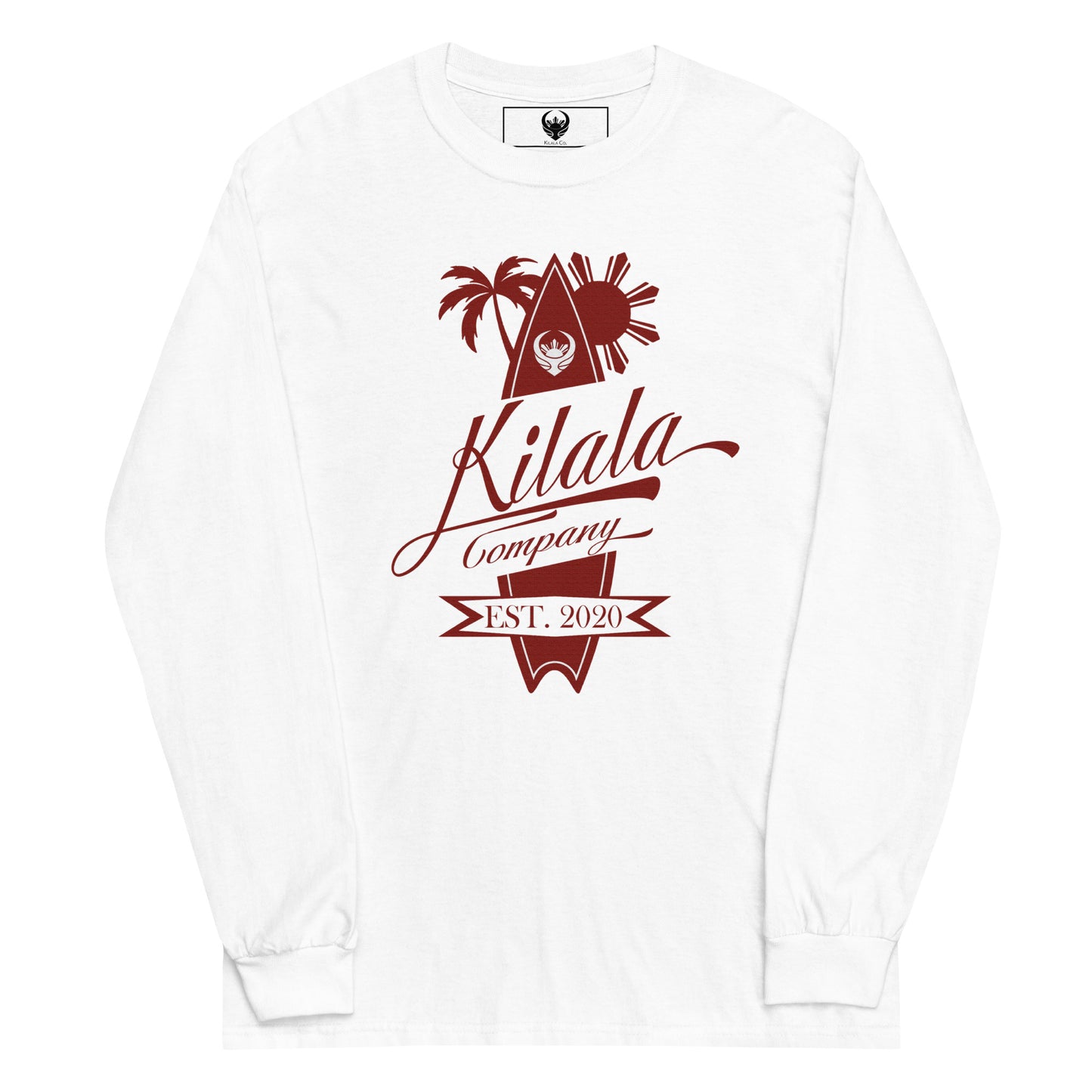 Kilala Company Surfboard - Men’s Long Sleeve Shirt