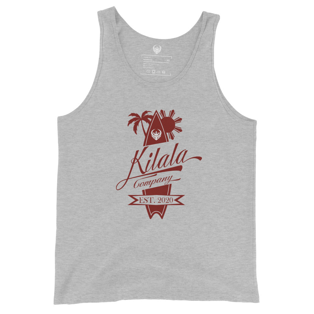 Kilala Company Surf Board Tank Top (Men's_