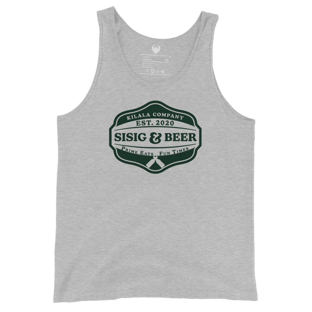 Sisig & Beer Tank Top (Men's)