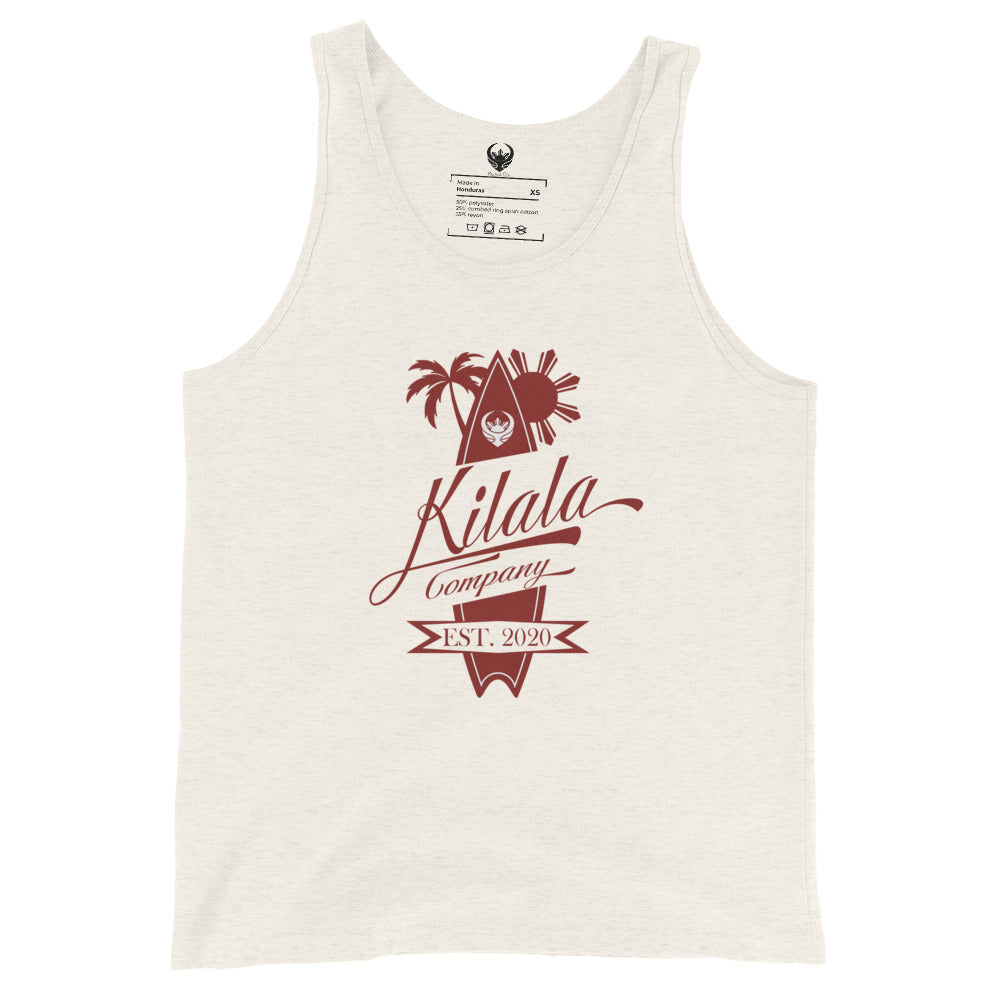 Kilala Company Surf Board Tank Top (Men's_