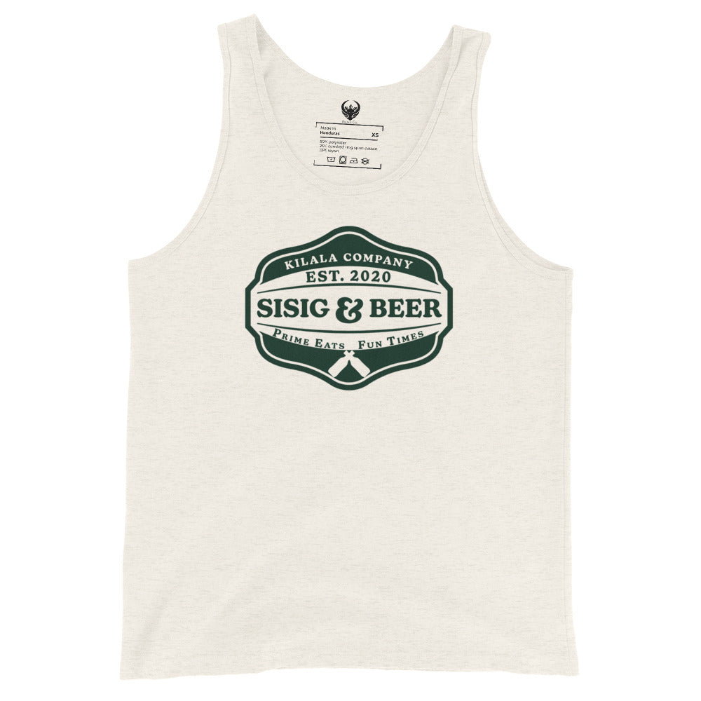 Sisig & Beer Tank Top (Men's)