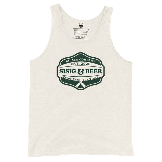 Sisig & Beer Tank Top (Men's)