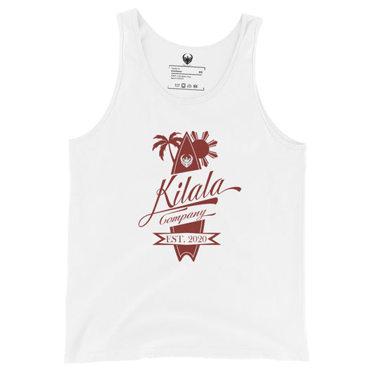 Kilala Company Surf Board Tank Top (Men's_