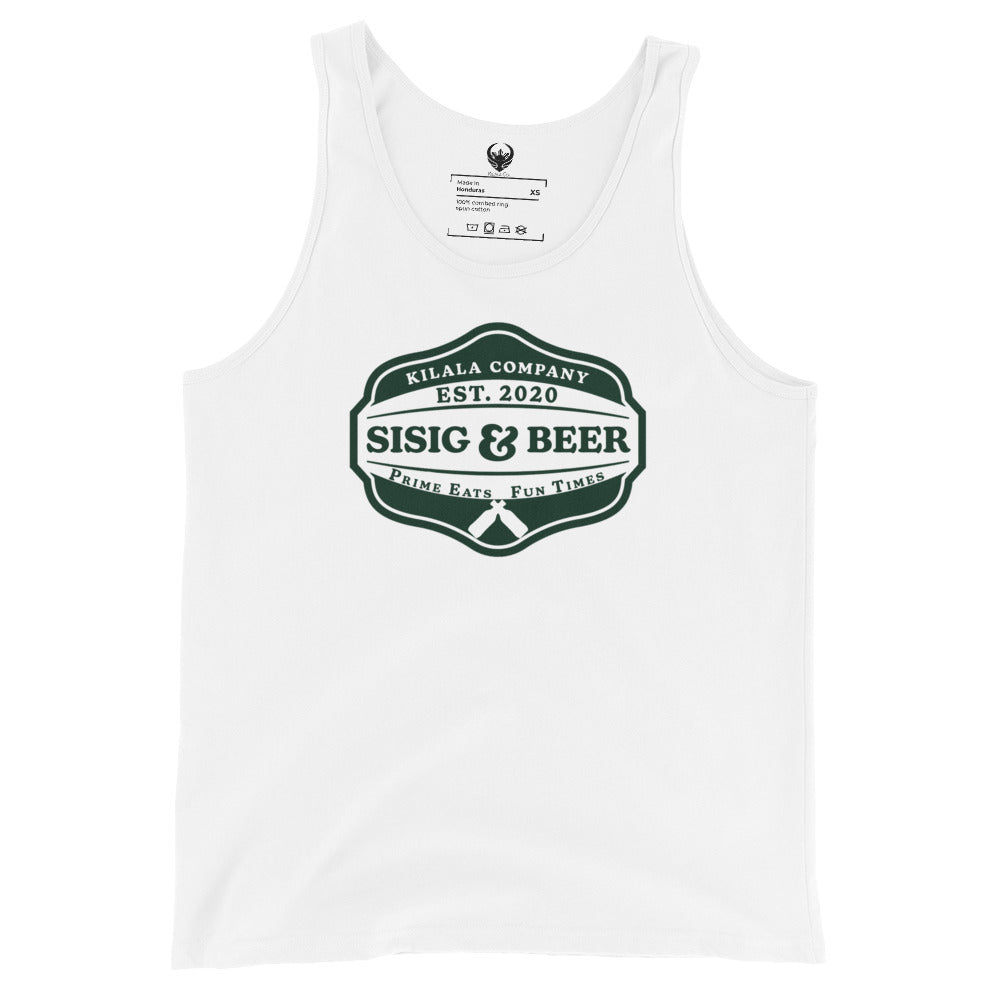 Sisig & Beer Tank Top (Men's)