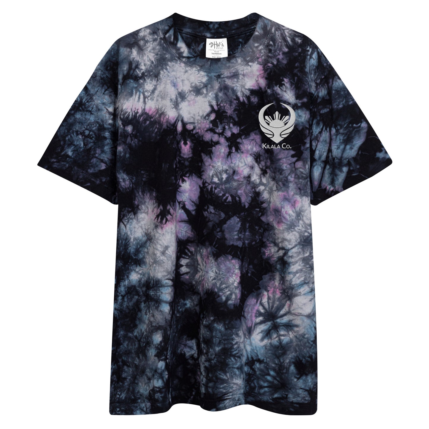 Kilala Co. Brand Oversized FitTie-Dye T-shirt