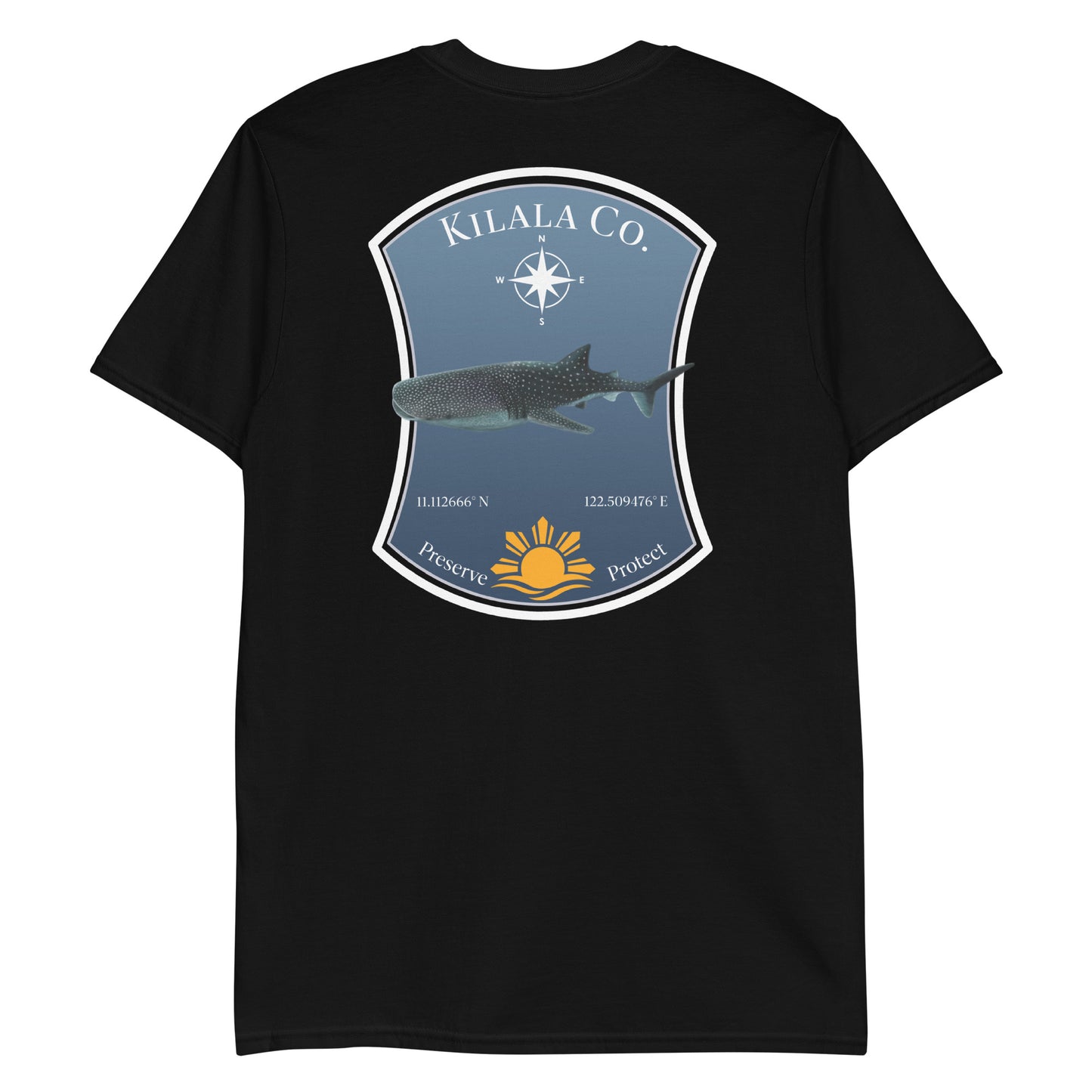 Walhaie der Philippinen Kurzärmeliges Unisex T-Shirt