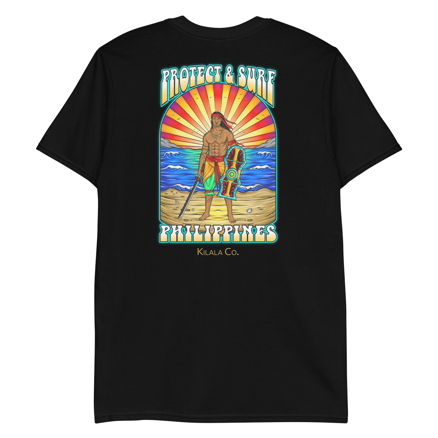 Protect and Surf Philippines - Short-Sleeve Unisex T-Shirt