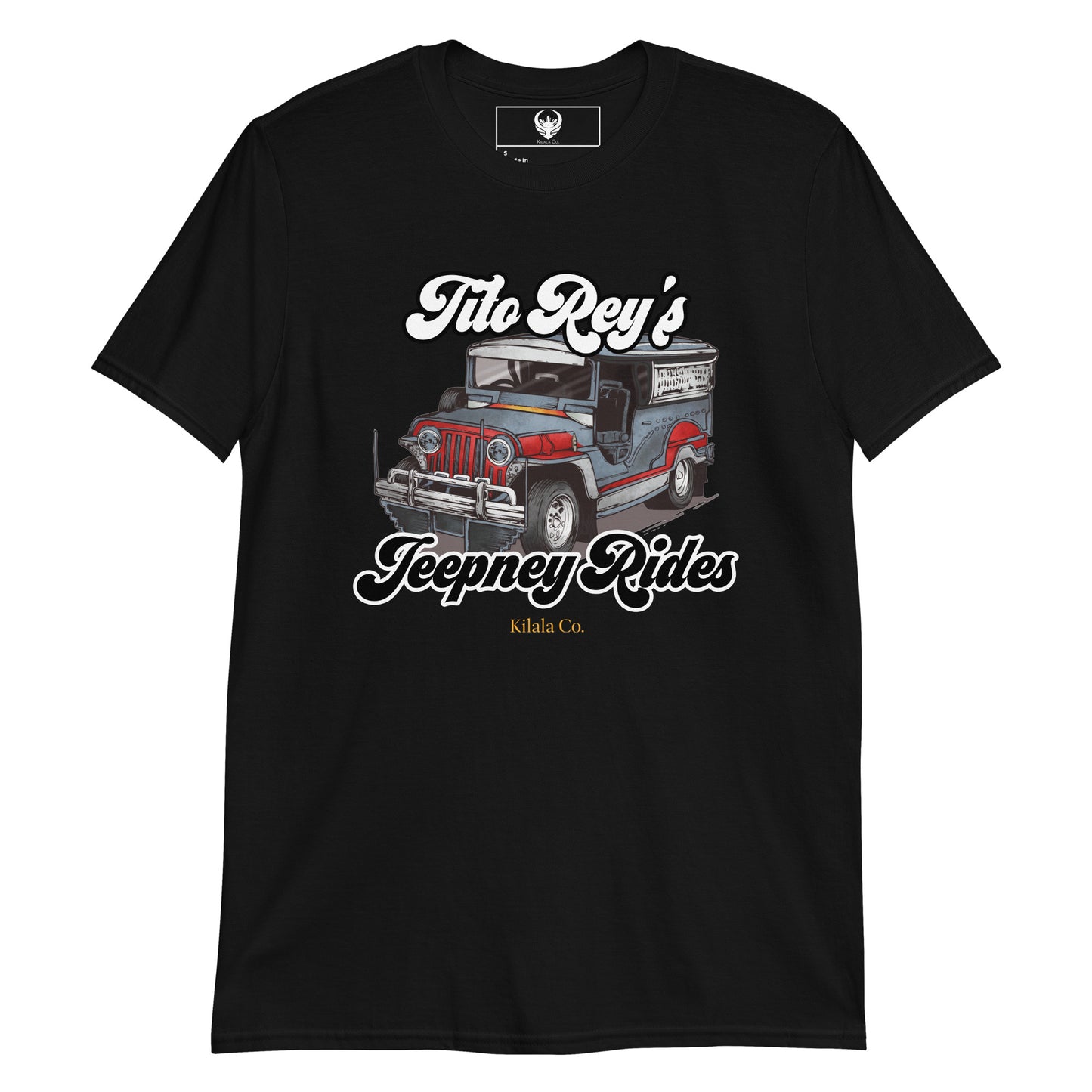 Tito Rey's Jeepney Rides Short-Sleeve Unisex T-Shirt (2023)