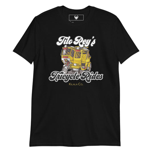 Tito Rey's Tricycle Rides - Short-Sleeve Unisex T-Shirt