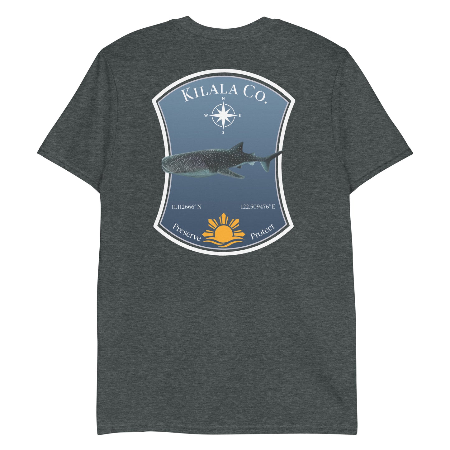 Whale Sharks of the Philippines Short-Sleeve Unisex T-Shirt