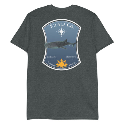 Walhaie der Philippinen Kurzärmeliges Unisex T-Shirt