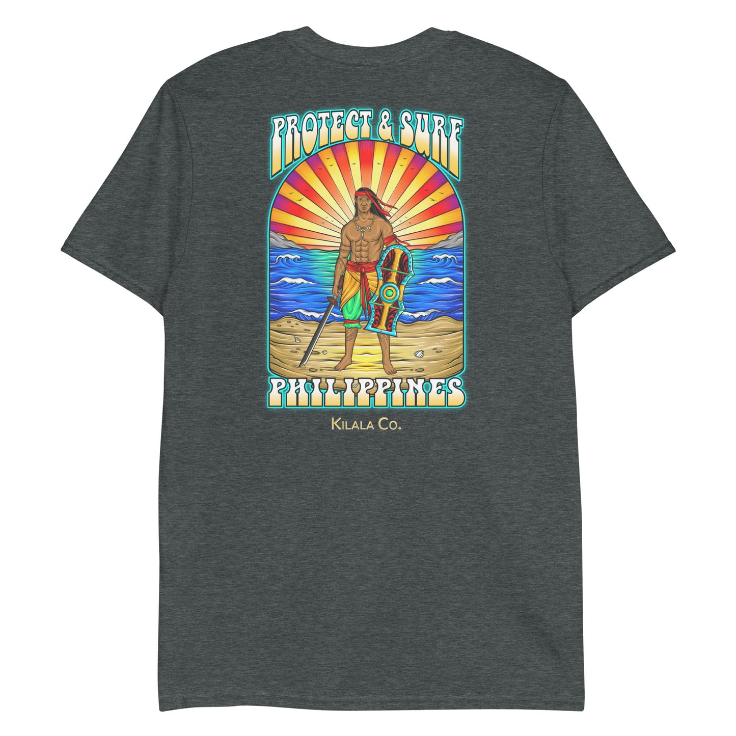 Protect and Surf Philippines - Short-Sleeve Unisex T-Shirt