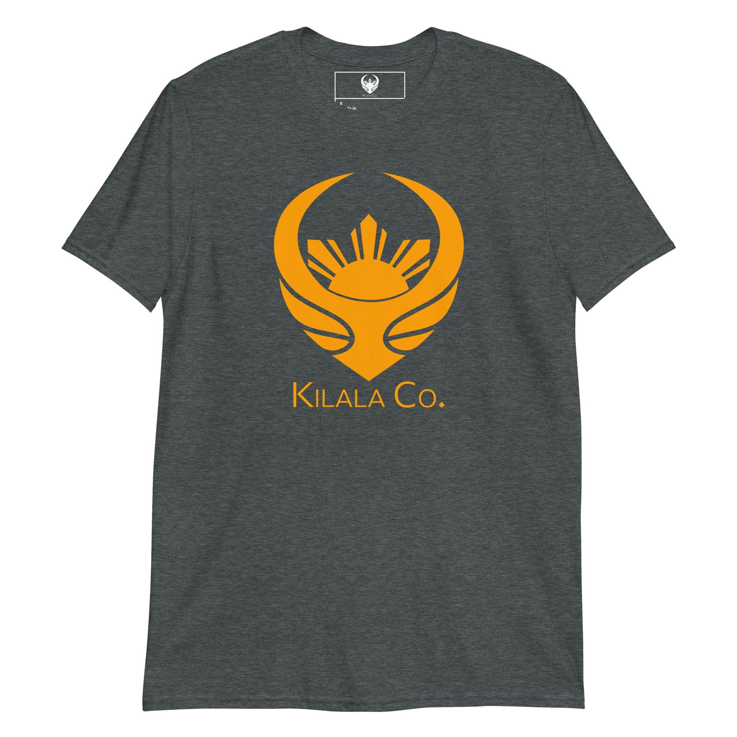 Kilala Co. Brand Short-Sleeve Unisex T-Shirt - Gold Logo